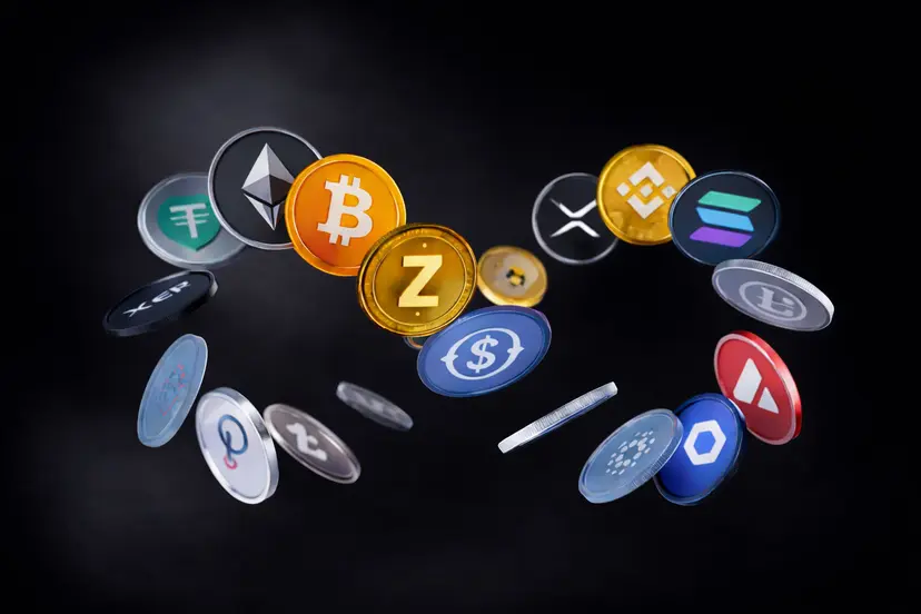 Crypto futures trading — professional trading environment