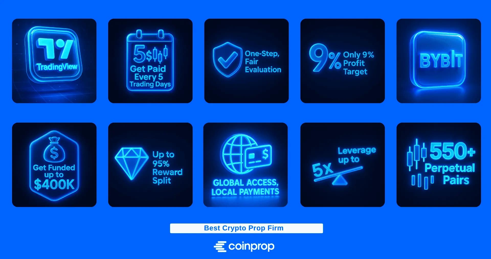 Best Crypto Prop Firm