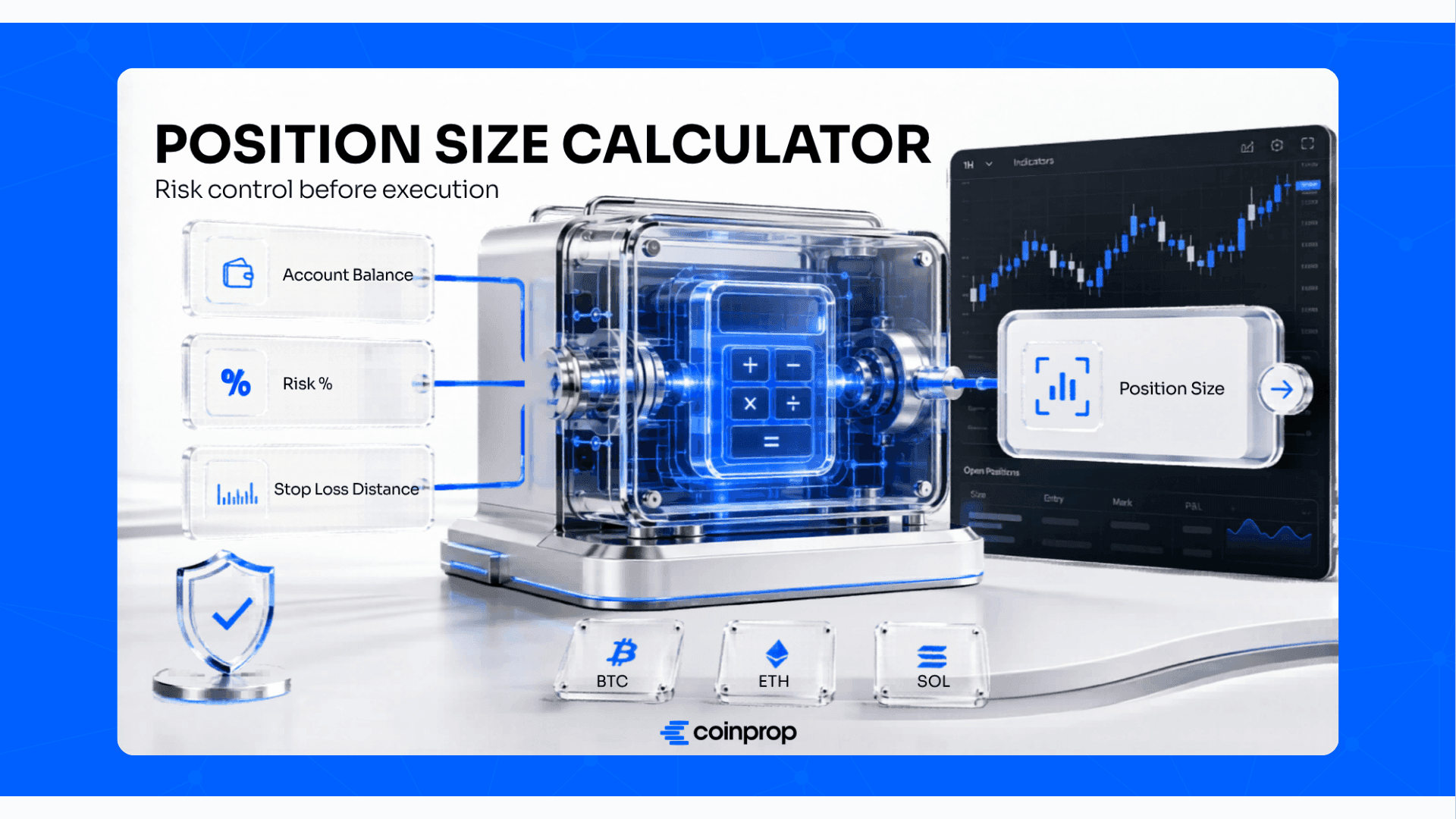 Position-Size-Calculator-for-Crypto-Prop-Firm