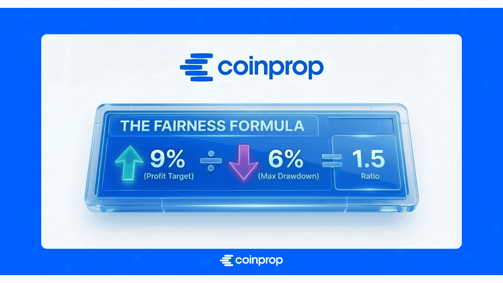 Profit-Target-Drawdown-Ratio-Crypto-Prop-Firm