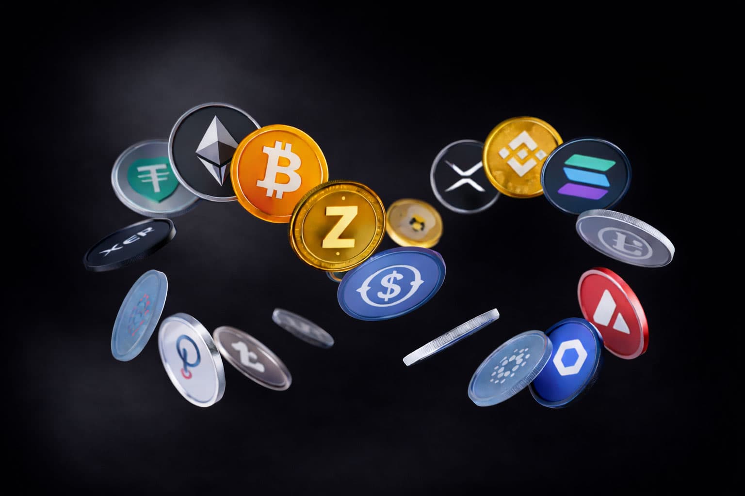 Crypto futures trading — professional trading environment