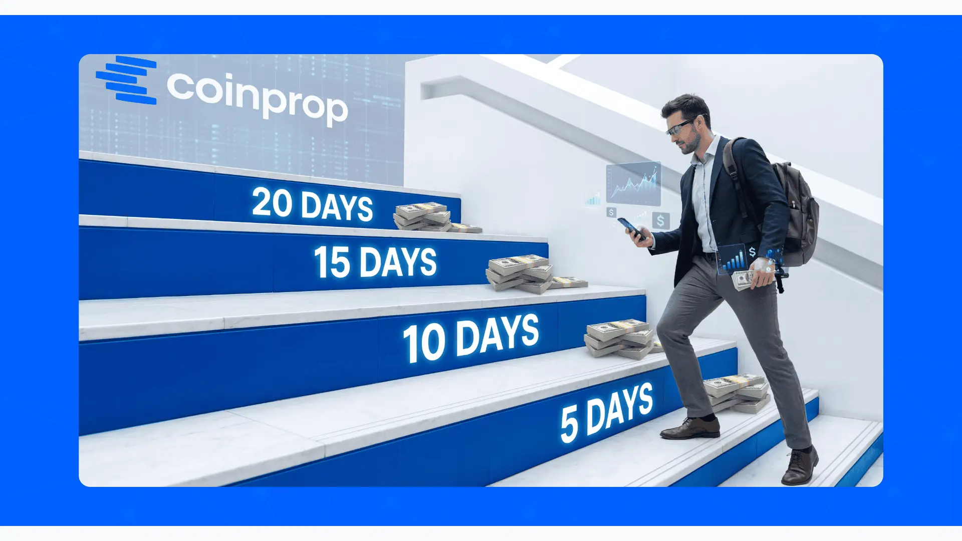 Fast Payout Cycle — CoinProp Crypto Prop Firm