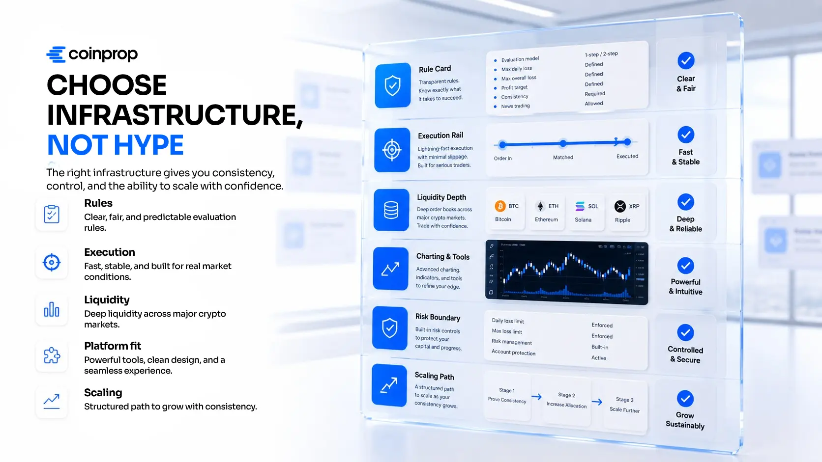 How Crypto Prop Firms Work — CoinProp